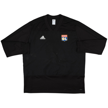 2018-19 Lyon adidas Drill Top - 6/10 - (XXL)