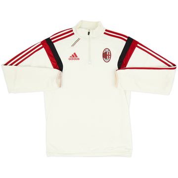 2014-15 AC Milan adidas 1/4 Zip Training Top - 7/10 - (S)