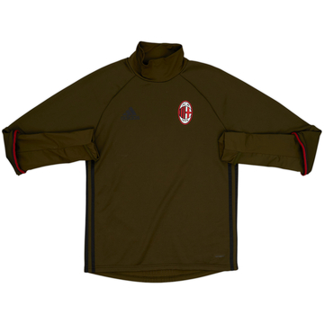 2016-17 AC Milan adidas Drill Top - 9/10 - (S)