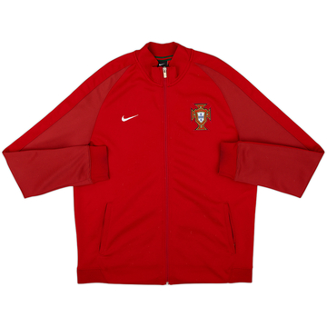 2016-17 Portugal Nike Track Jacket - 8/10 - (XL)