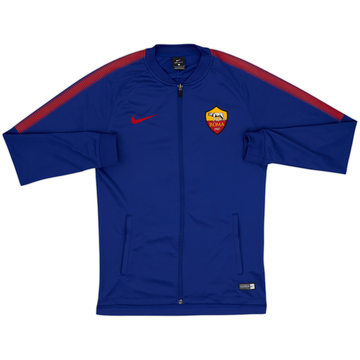 Chaqueta de chándal Nike de la Roma 2017-18 - 10/10 - (S)