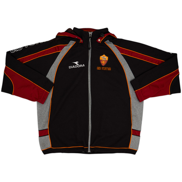 1998-99 Roma Diadora Track Jacket - 8/10 - (XL)
