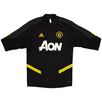 2019-20 Manchester United adidas Sweat Top - 9/10 - (S)
