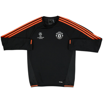 2015-16 Manchester United adidas CL Sweat Top - 10/10 - (S)