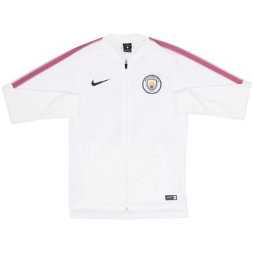 2018-19 Manchester City Nike Track Jacket - 8/10 - (S)