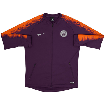 2018-19 Manchester City Nike Track Jacket - 9/10 - (L)