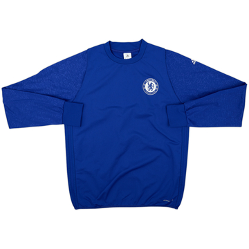 2016-17 Chelsea adidas Sweat Top - 7/10 - (M)