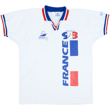 1998 France Coupe De Monde Shirt - 7/10 - (XL)