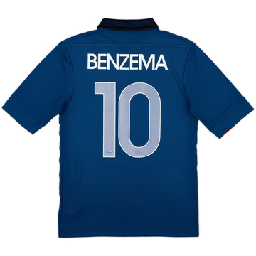 2011-12 France Home Shirt Benzema #10 - 6/10 - (S)