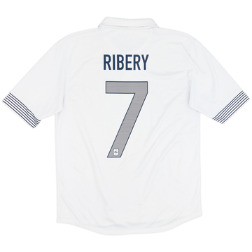2012-13 France Away Shirt Ribery #7 - 6/10 - (M)