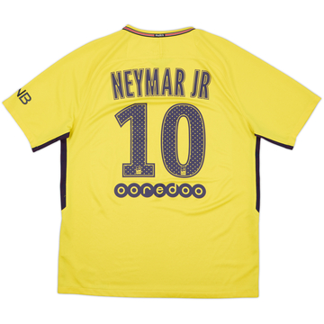 2017-18 Paris Saint-Germain Away Shirt Neymar Jr #10 - 8/10 - (L)