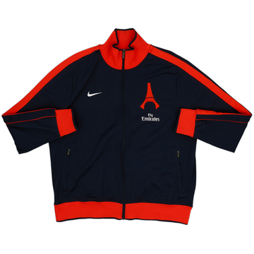 2010-11 Paris Saint-Germain Nike Chaqueta de chándal - 8/10 - (XL)