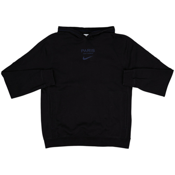2022-23 Paris Saint-Germain Nike Hooded Sweat Top - 8/10 - (L)