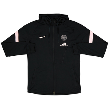 2021-22 Paris Saint-Germain Nike Chaqueta de chándal con capucha - 7/10 - (M)