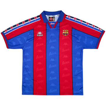 1995-97 Barcelona Home Shirt - 7/10 - (M)