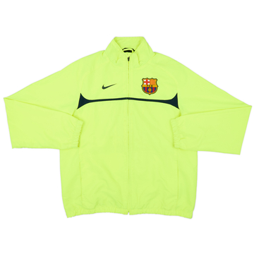 2010-11 Barcelona Nike Track Jacket - 7/10 - (L)