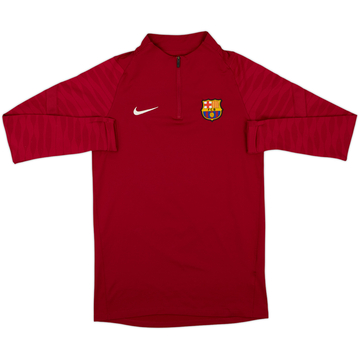 2021-22 Barcelona Nike 1/4 Zip Drill Top - 8/10 - (S)