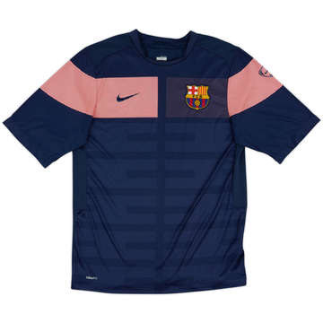 2009-10 Barcelona Nike Training Shirt - 10/10 - (S)