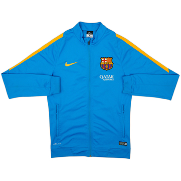 2015-16 Barcelona Nike Track Jacket - 8/10 - (S)