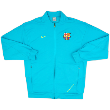 2007-08 Barcelona Nike Track Jacket - 9/10 - (L)