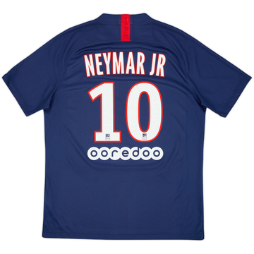 2019-20 Paris Saint-Germain Home Shirt Neymar Jr #10 - 10/10 - (L)