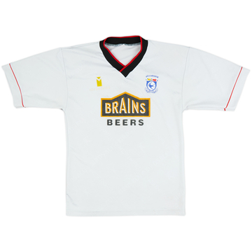 1995-96 Cardiff Away Shirt - 9/10 - (S)
