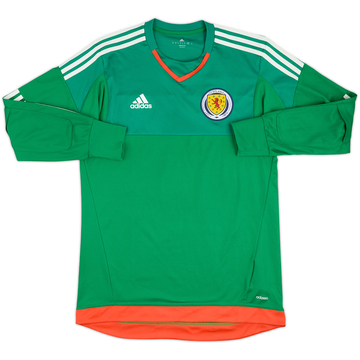 2016-17 Scotland Authentic GK Shirt - 8/10 - (M)