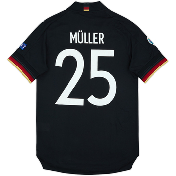 2020-21 Germany Authentic Away Shirt Muller #25 (S)