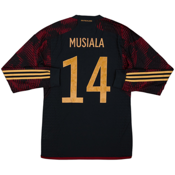 2022-23 Germany Authentic Away L/S Shirt Musiala #14 (M)