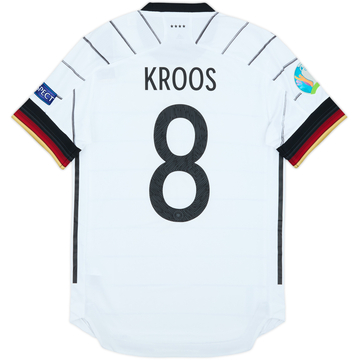 2020-21 Germany Authentic Home Shirt Kroos #8 (S)