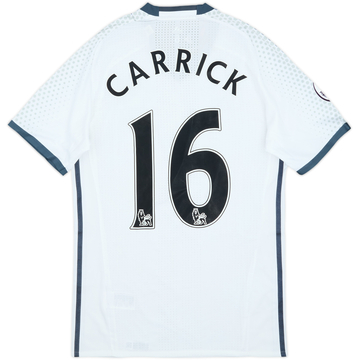2016-17 Manchester United Player Issue Third Shirt Carrick #16 (M)