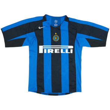 2004-05 Inter Milan Home Shirt - 8/10 - (S)