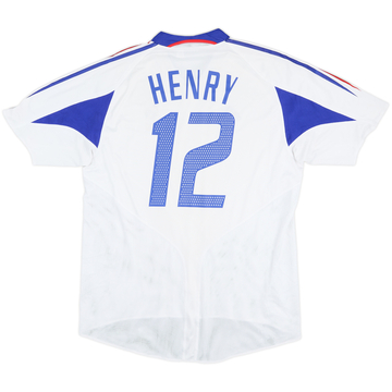 2004-06 France Away Shirt Henry #12 - 6/10 - (L)