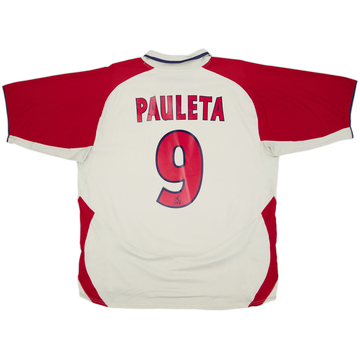 2003-04 Paris Saint-Germain Away Shirt Pauleta #9 - 6/10 - (XL)
