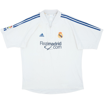 2001 Real Madrid Home Shirt - 5/10 - (XL)