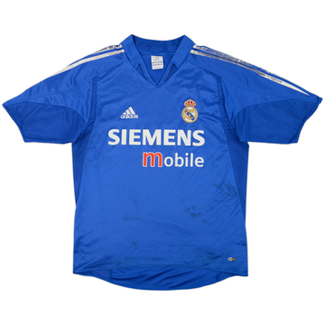 2004-05 Real Madrid Third Shirt - 4/10 - (M)