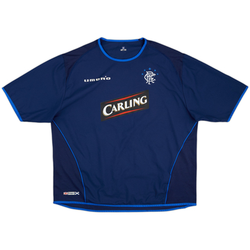 2005-06 Rangers Third Shirt - 5/10 - (XXL)