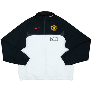 2010-11 Manchester United Nike Track Jacket - 7/10 - (M)