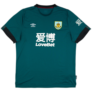 2019-20 Burnley Third Shirt - 5/10 - (XXL)