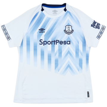 2018-19 Everton Third Shirt - 8/10 - (Women's L)