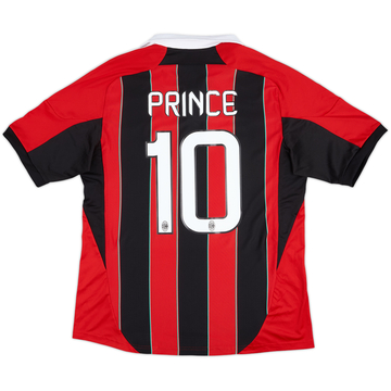 2012-13 AC Milan Home Shirt Prince #10 - 6/10 - (L)