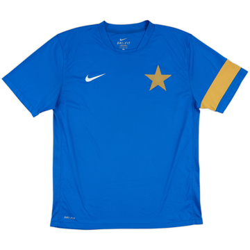 2010-11 Inter Milan Nike Training Shirt - 8/10 - (L)
