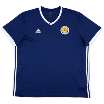 2017-19 Scotland Home Shirt - 8/10 - (XXL)