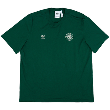 2023-24 Celtic adidas Cotton Tee - 10/10 - (XL)