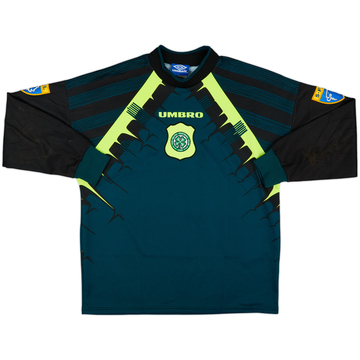 1996-97 Celtic GK Shirt - 8/10 - (L)
