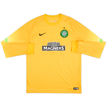 2014-15 Celtic GK Shirt - 7/10 - (M)