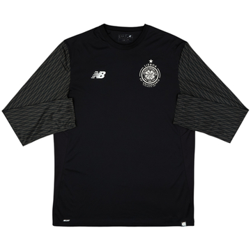 2017-18 Celtic 'Lisbon Lions 50th Anniversary' GK Shirt - 9/10 - (XL)