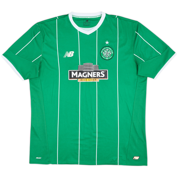2015-16 Celtic Away Shirt - 5/10 - (XXL)
