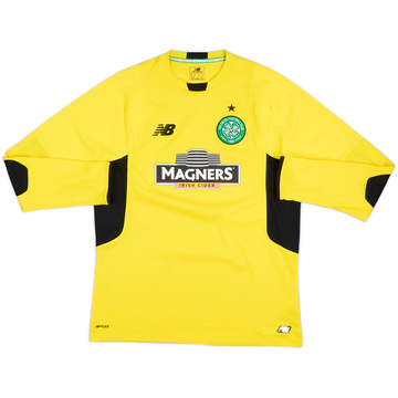 2015-16 Celtic GK Shirt - 7/10 - (M)