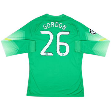 2014-15 Celtic Player Issue GK Shirt Gordon #26 - 8/10 - (XL)